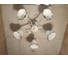 Люстра JUPITER LIGHTING белый патина-5х60W E27 230V, 33-d 55 A10-2212/5 4