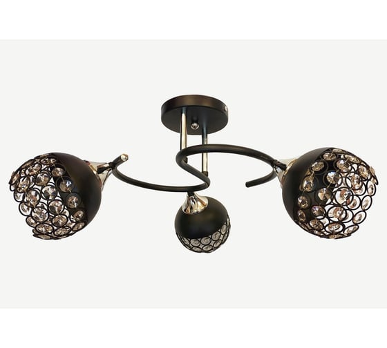 Люстра JUPITER LIGHTING 3х60W E27 230V MО 85-1210B/3