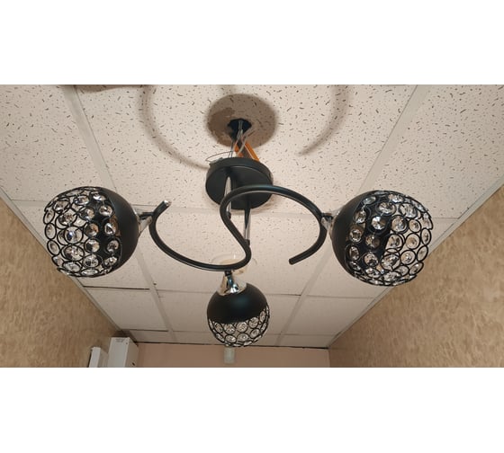 Люстра JUPITER LIGHTING 3х60W E27 230V MО 85-1210B/3