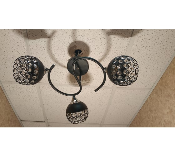 Люстра JUPITER LIGHTING 3х60W E27 230V MО 85-1210B/3