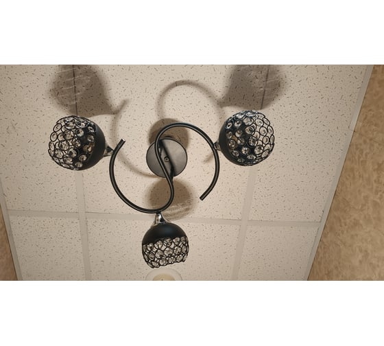 Люстра JUPITER LIGHTING 3х60W E27 230V MО 85-1210B/3