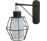 Бра JUPITER LIGHTING черная + светлое дерево-1х60W E27 230V MО 85-1039/1 bl 1