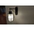 Бра JUPITER LIGHTING черная + светлое дерево-1х60W E27 230V MО 85-1039/1 bl 7