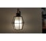 Бра JUPITER LIGHTING черная + светлое дерево-1х60W E27 230V MО 85-1039/1 bl 8
