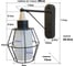 Бра JUPITER LIGHTING черная + светлое дерево-1х60W E27 230V MО 85-1039/1 bl 2
