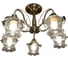 Люстра JUPITER LIGHTING MD61-50804/5 латунь-5хLED E27 230V MD61-50804 1