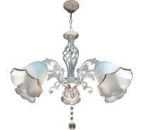 Люстра JUPITER LIGHTING Купава белая патина-5х60W E27 230V, 68-60-60 N 1261/5