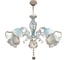 Люстра JUPITER LIGHTING Купава белая патина-5х60W E27 230V, 68-60-60 N 1261/5 1