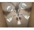 Люстра JUPITER LIGHTING Купава белая патина-5х60W E27 230V, 68-60-60 N 1261/5 2