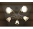 Люстра JUPITER LIGHTING Купава белая патина-5х60W E27 230V, 68-60-60 N 1261/5 8
