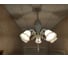 Люстра JUPITER LIGHTING Купава белая патина-5х60W E27 230V, 68-60-60 N 1261/5 9