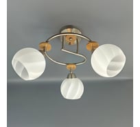 Люстра JUPITER LIGHTING хром-3х60W E27 230V, 31-50-50 N10-2889/3
