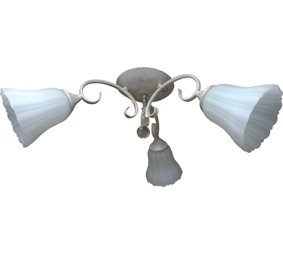 Люстра JUPITER LIGHTING беж-3х60W E27 230V N 1365/3 1