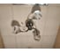 Люстра JUPITER LIGHTING черный хром-3х60W E27 230V, 21-d 50 A 1474/3 6