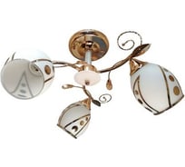 Люстра JUPITER LIGHTING золото-3х60W E27 230V N10-0367/3
