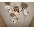 Люстра JUPITER LIGHTING золото-3х60W E27 230V N10-0367/3 2