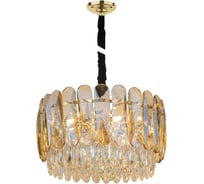 Люстра подвесная AM Group SPARKLY D500 GOLD