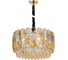 Люстра подвесная AM Group SPARKLY D500 GOLD 1