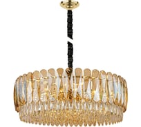 Люстра подвесная AM Group SPARKLY D800 GOLD