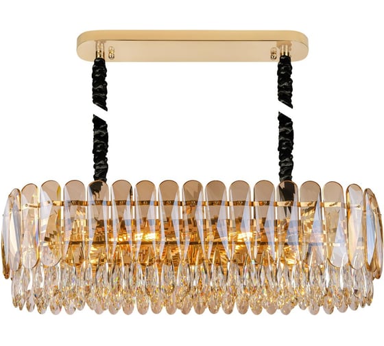 Люстра подвесная AM Group SPARKLY L900 GOLD