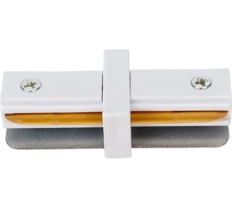 Коннектор Jazzway I-образный PTR CI-WH накладной/подвесной шинопровод белый 5010765