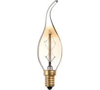 Лампа Jazzway RETRO CA35 GOLD 60w E14 5009950