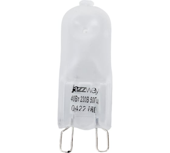 Галогенная лампа Jazzway PH-G9 40Вт 230В frosted 2000ч 3322588