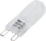 Галогенная лампа Jazzway PH-G9 40Вт 230В frosted 2000ч 3322588 3