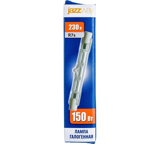 Галогенная лампа Jazzway PH-J 78-150 150Вт линейная R7s 230В 1500ч 3322458