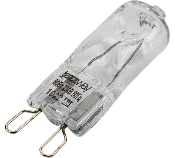 Галогенная лампа Jazzway PH-G9 60Вт 230В clear 2000ч 3322595