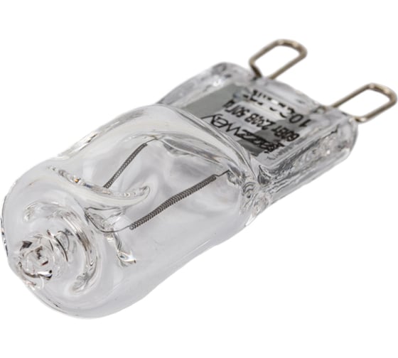 Галогенная лампа Jazzway PH-G9 60Вт 230В clear 2000ч 3322595