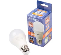 Светодиодная лампа Jazzway низковольтная PLED-A60 MO 10Вт 4000К нейтральный белый E27 12-48В AC/DC 800Lm 5019782