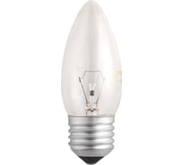 Лампа Jazzway B35 240V 60W E27 clear 3320331