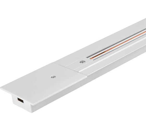 Шинопровод однофазный Jazzway L2000 PTR/R 2M-WH встраиваемый для трекового освещения белый 5031791