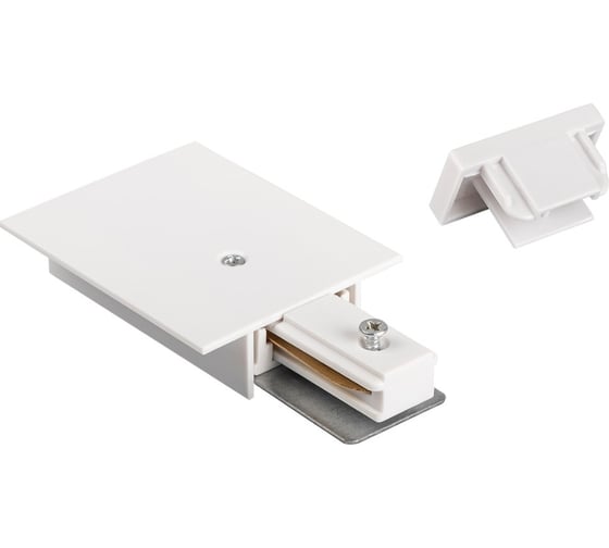 Комплект торцевых элементов Jazzway PTR/R EC-WH встраиваемый шинопровод белый 5031999 1