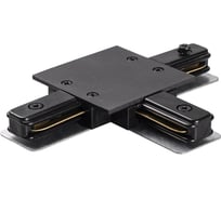 Коннектор Jazzway T-образный PTR/R CT-BL встраиваемый шинопровод черный 5031890