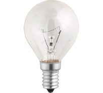 Лампа Jazzway P45 240V 60W E14 clear 3320270