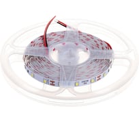 Светодиодная лента Jazzway PLS 2835/60-12V 6Вт/м 6500К холодный белый IP20 (упаковка 5м) 2858009