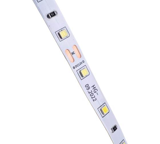 Светодиодная лента Jazzway PLS 2835/60-12V 6Вт/м 6500К холодный белый IP20 (упаковка 5м) 2858009