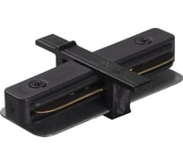 Коннектор Jazzway I-образный PTR/R CI-BL встраиваемый шинопровод черный 5031814