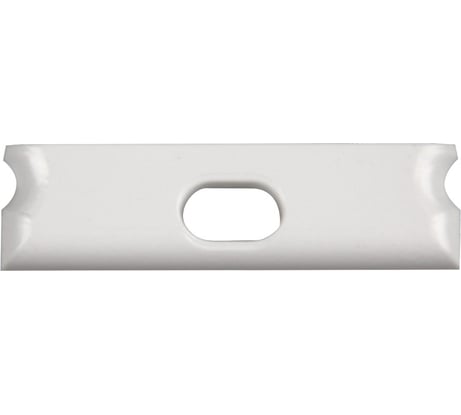 Торцевая заглушка сквозная Jazzway для профиля PAL 2406 1037824