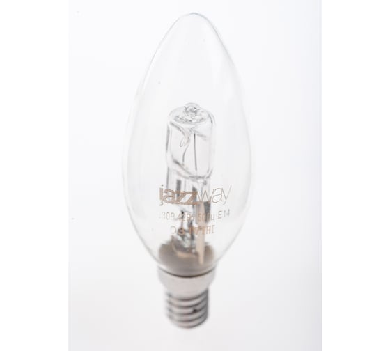 Галогенная лампа Jazzway PH-C35 42Вт clear E14 230/50Гц 1005311