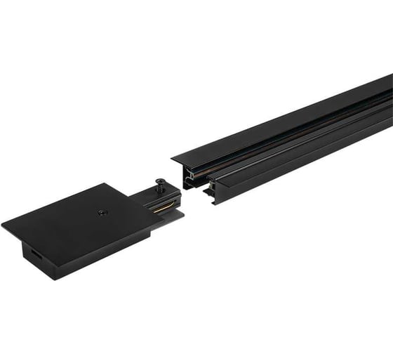 Шинопровод однофазный Jazzway L2000 PTR/R 2M-BL встраиваемый для трекового освещения черный 5031623