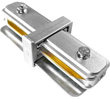 Коннектор Jazzway I-образный PTR CI-GR накладной/подвесной шинопровод серый 5023840