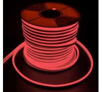 Светодиодная лента Jazzway PFN-01 "Неон" 2835/120 RED IP65 (без аксессуаров) красн. 5016477B
