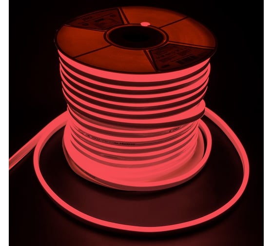Светодиодная лента Jazzway  PFN-01 "Неон" 2835/120 RED IP65 (без аксессуаров) красн. 5016477B