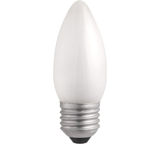 Лампа Jazzway B35 240V 60W E27 frosted 3320362