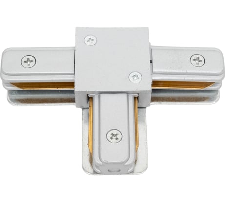 Коннектор Jazzway T-образный PTR CT-GR накладной/подвесной шинопровод серый 5023888