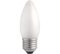 Лампа Jazzway B35 240V 40W E27 frosted 3320560