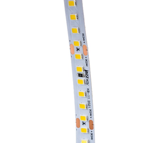 Светодиодная лента Jazzway PLS PRO 2835/168-24В 4000К IP20 (упаковка 5м) 5015753